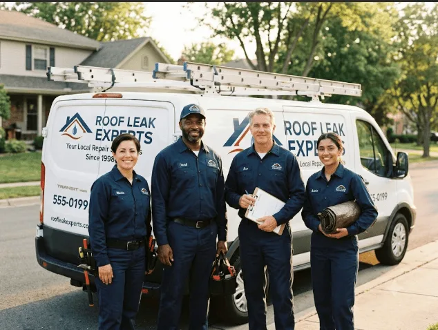 Roof Leak Repair company in Collinsville, OK
