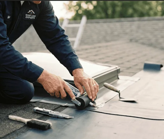 Why choose Roof Leak Repair in Collinsville, OK